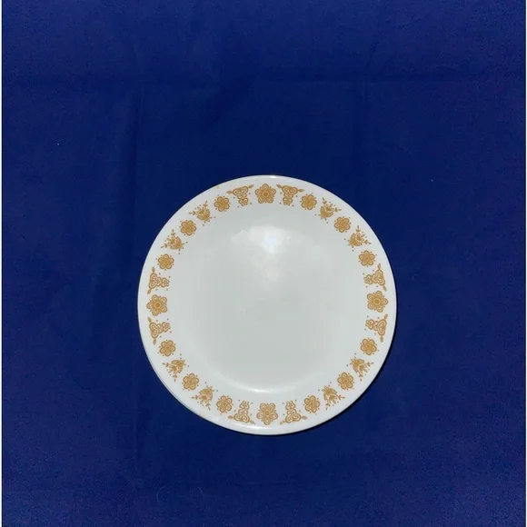 Corelle Brown Butterfly Pattern